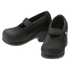Soft Vinyl Strap Shoes (Black), Azone, Accessories, 1/6, 4582119985622
